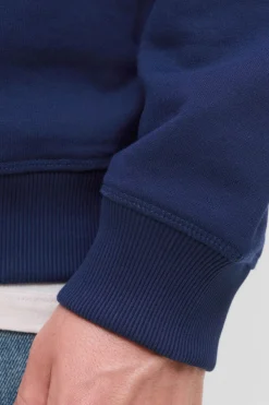 Jack & Jones Sudadera original studio azul Sale