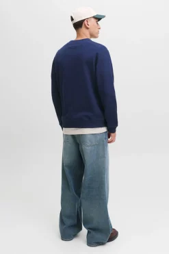 Jack & Jones Sudadera original studio azul Sale