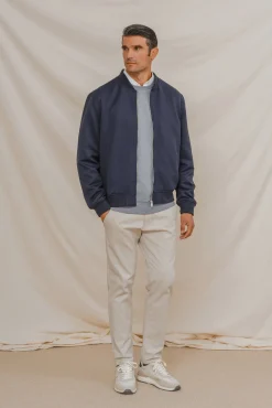 Celopman Sudadera Ottoman azul Outlet