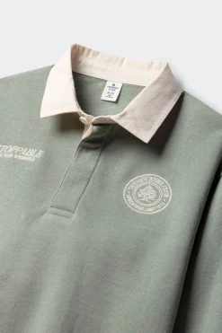 Springfield Kids Sudadera polera niño verde Hot