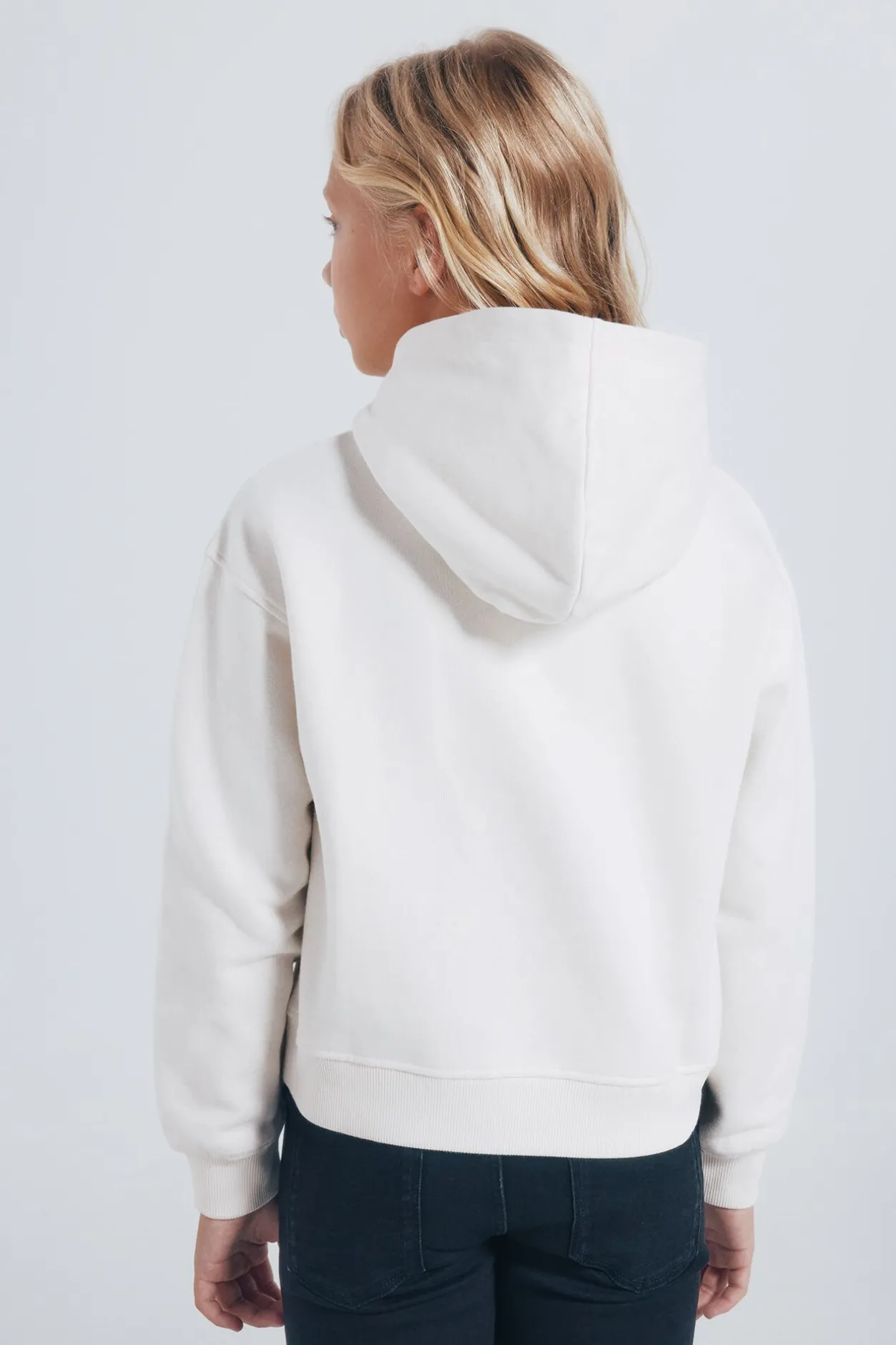 Springfield Kids Sudadera rayo niña. blanco Sale