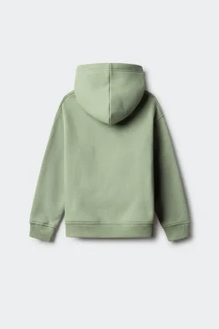 Springfield Kids Sudadera árbol con capucha verde Discount