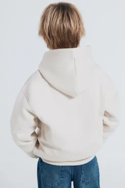 Springfield Kids Sudadera árbol con capucha estampado Sale