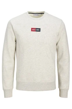 Jack & Jones Sudadera regular fit blanco Discount