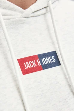 Jack & Jones Sudadera regular fit blanco Sale
