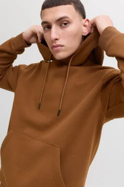 Jack & Jones Sudadera regular fit marr&oacute;n Best