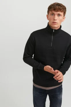 Jack & Jones Sudadera regular fit negro Online
