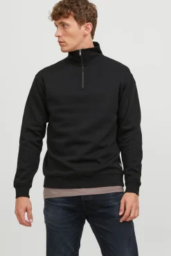 Jack & Jones Sudadera regular fit negro Online