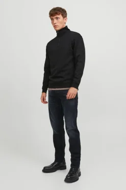 Jack & Jones Sudadera regular fit negro Online