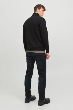 Jack & Jones Sudadera regular fit negro Online