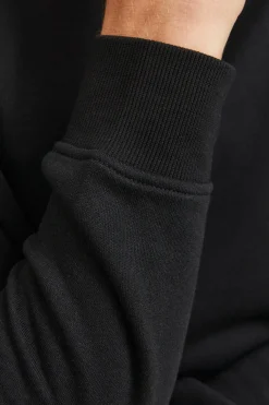 Jack & Jones Sudadera regular fit negro Online