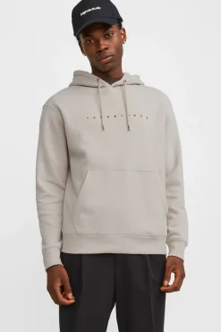 Jack & Jones Sudadera regular fit gris Discount