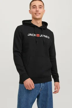 Jack & Jones Sudadera regular fit negro Best
