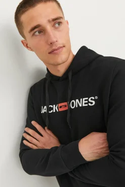 Jack & Jones Sudadera regular fit negro Best