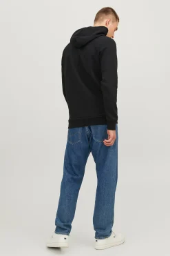 Jack & Jones Sudadera regular fit negro Best