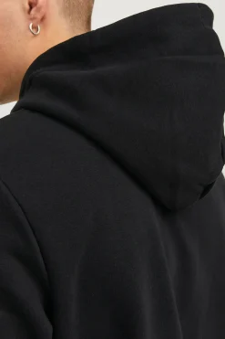 Jack & Jones Sudadera regular fit negro Best