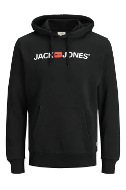Jack & Jones Sudadera regular fit negro Best