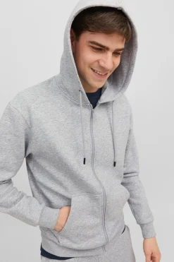Jack & Jones Sudadera regular fit gris Outlet