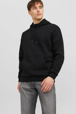 Jack & Jones Sudadera regular fit negro Sale