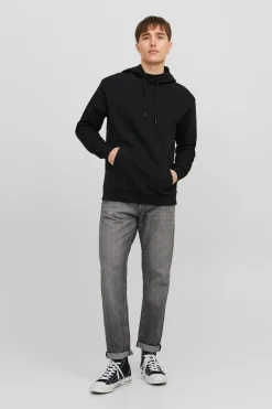 Jack & Jones Sudadera regular fit negro Sale