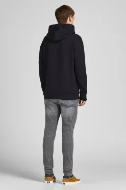 Jack & Jones Sudadera regular fit negro Sale