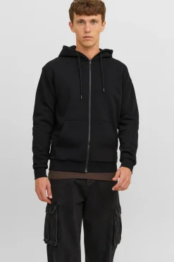 Jack & Jones Sudadera regular fit negro Online
