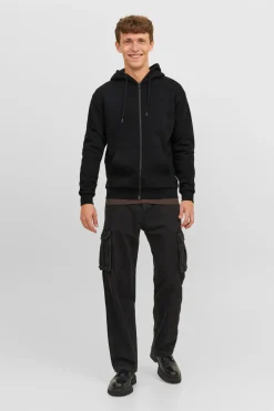 Jack & Jones Sudadera regular fit negro Online