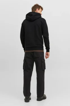 Jack & Jones Sudadera regular fit negro Online