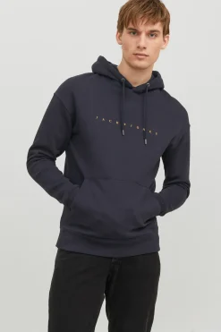 Jack & Jones Sudadera regular fit azul Clearance