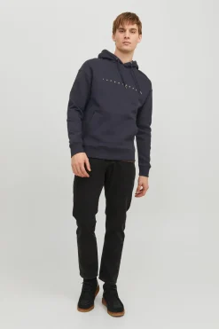 Jack & Jones Sudadera regular fit azul Clearance