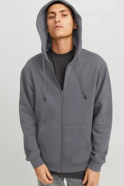 Jack & Jones Sudadera regular fit gris Outlet