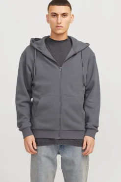 Jack & Jones Sudadera regular fit gris Outlet