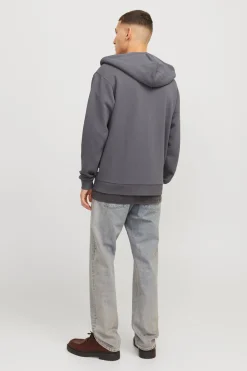 Jack & Jones Sudadera regular fit gris Outlet