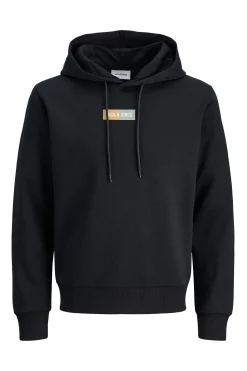 Jack & Jones Sudadera regular fit negro Clearance