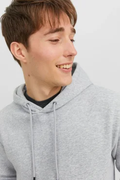 Jack & Jones Sudadera regular fit gris Online