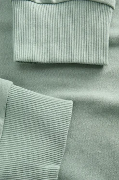 Jack & Jones Sudadera regular fit estampada verde