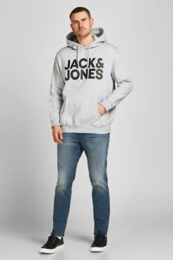 Jack & Jones PLUS Sudadera regular fit PLUS gris Clearance