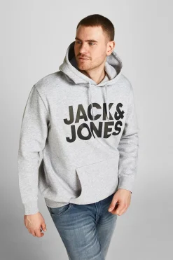 Jack & Jones PLUS Sudadera regular fit PLUS gris Clearance