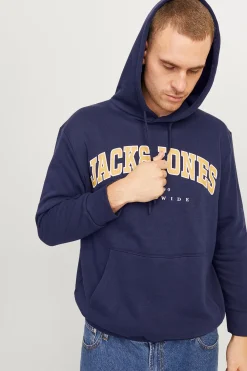 Jack & Jones PLUS Sudadera regular fit PLUS azul Best