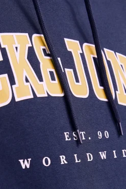 Jack & Jones PLUS Sudadera regular fit PLUS azul Best