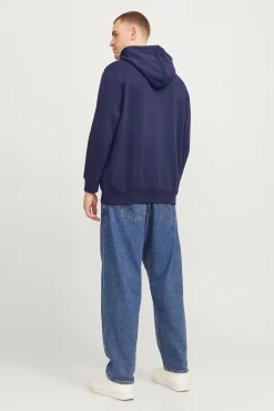 Jack & Jones PLUS Sudadera regular fit PLUS azul Best