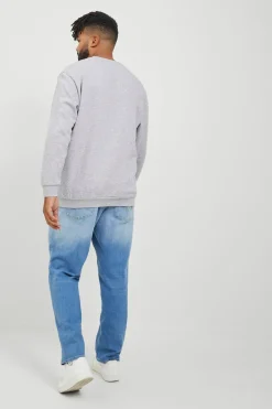 Jack & Jones PLUS Sudadera regular fit PLUS gris Hot