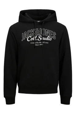Jack & Jones PLUS Sudadera regular fit PLUS negro Clearance