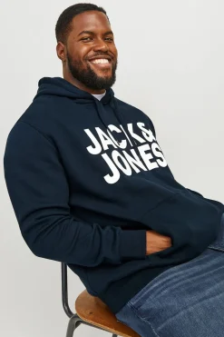 Jack & Jones PLUS Sudadera regular fit PLUS azul Outlet