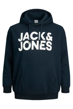 Jack & Jones PLUS Sudadera regular fit PLUS azul Outlet