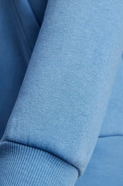 Jack & Jones Sudadera relaxed fit capucha azul Outlet