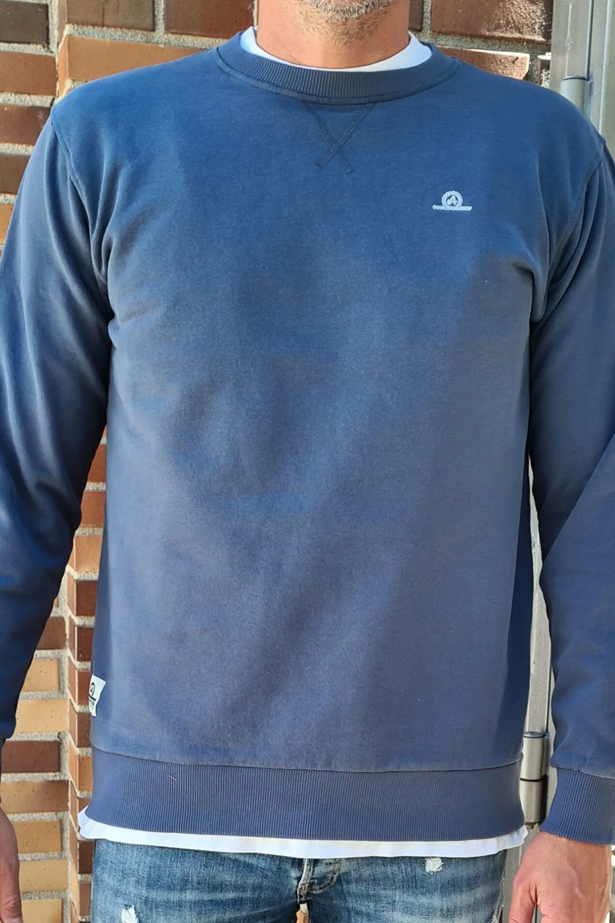 Amarras Sudadera Saona Unisex Azul marino Best