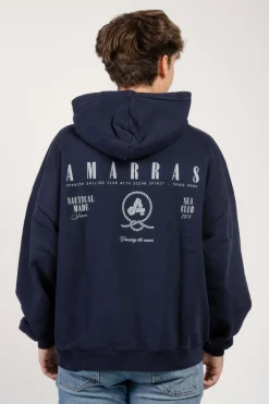 Amarras Sudadera Seaport Azul marino Online
