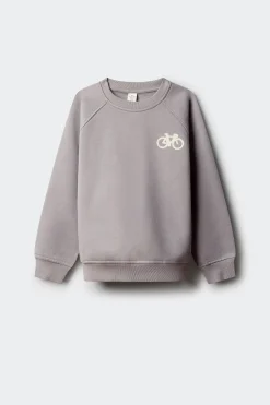 Springfield Kids Sudadera sin capucha bici niño gris Online