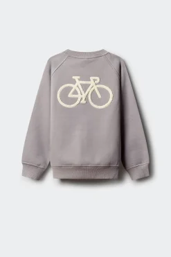 Springfield Kids Sudadera sin capucha bici niño gris Online